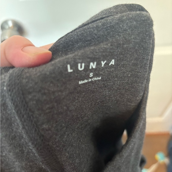 NWOT Lunya Restore Fitted Sleeveless Midi Lounge Dress - Picture 7 of 11